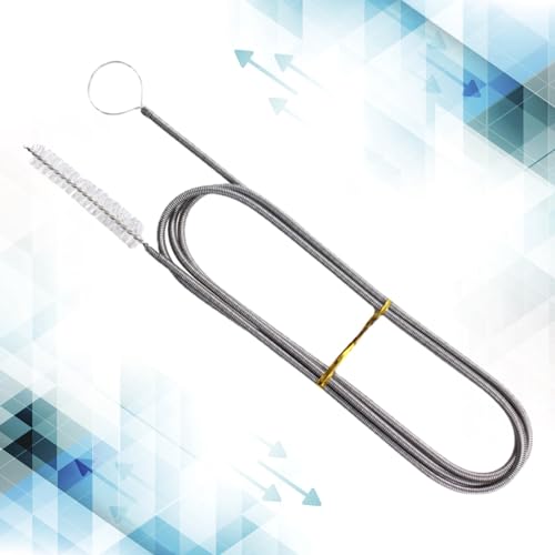 Cepillo flexible extra largo para limpieza de desagües miniatura 2