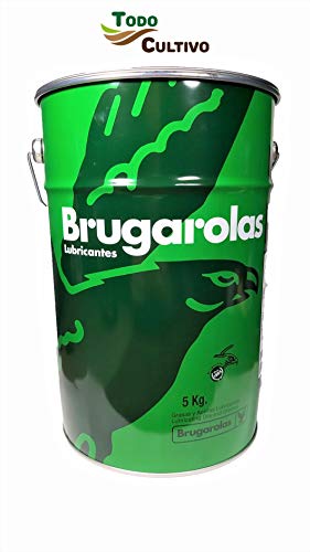 Grasso Litio Aquila N850 EP-2 Brugarolas - 5 Kg Per Meccanismi Sovraccaricati - Foto 6