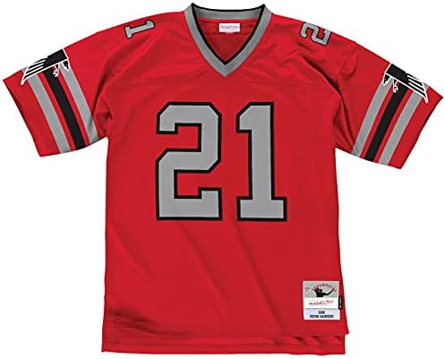 Mitchell & Ness Deion Sanders #21 Atlanta Falcons Legacy Throwback