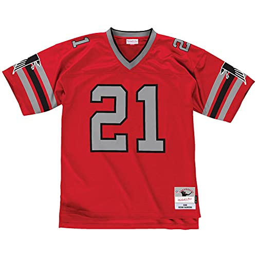 Maillot Deion Sanders Atlanta Falcons 1989 Trikot NFL Mitchell Ness Vintage