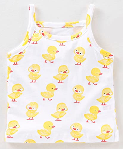 Image of cotton Printed Baby Vest for Kids Cotton Sleeveless Sando Baniyan Toddler Innerwear Baby Cloth for Boys & Girls Pack of 6 | |