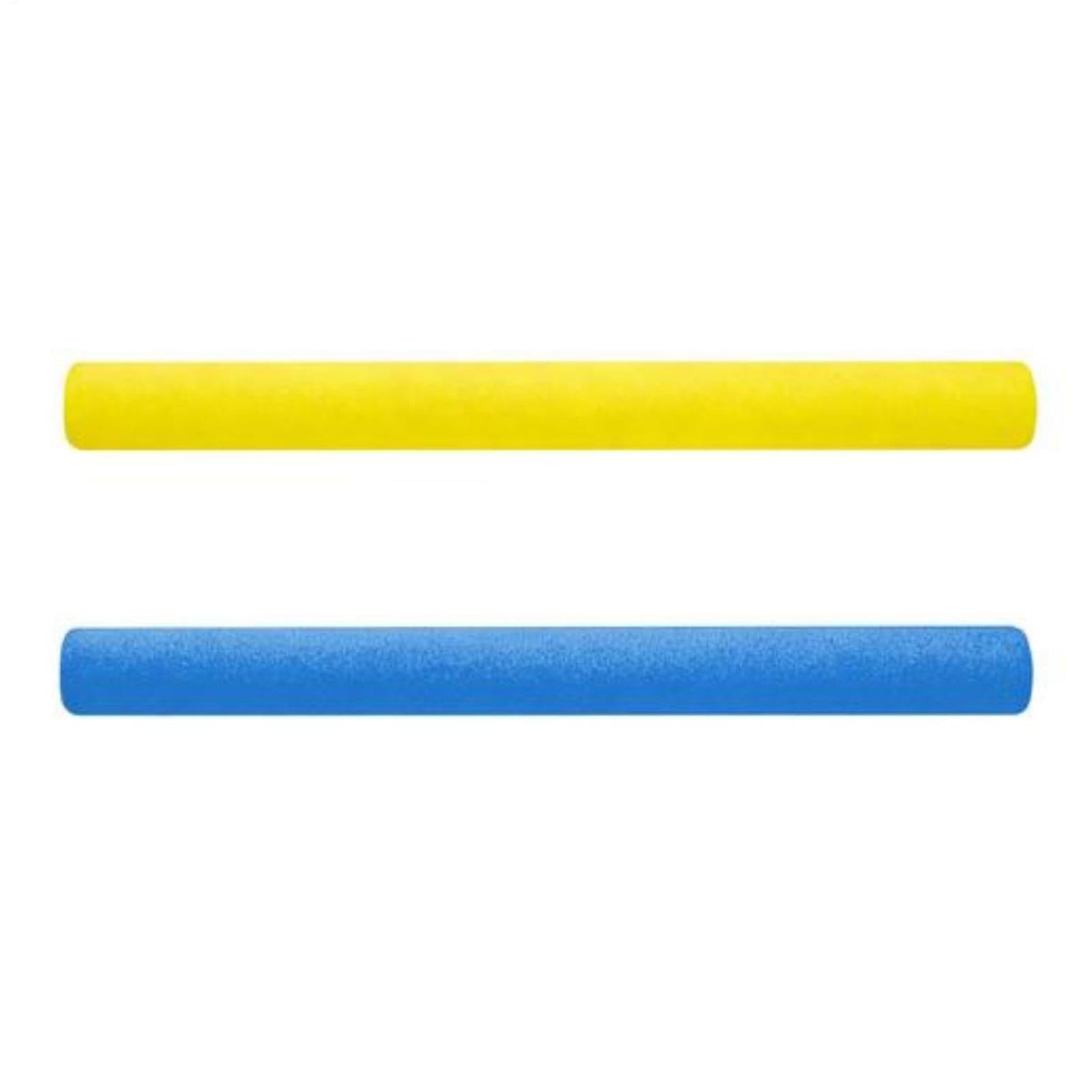 Swimming Noodles, 2 Pieces Float Pool Noodles With Hole, 120cm Swim Noodle Foam Sticks For Adults And Kids, Foam Tube Floating Training Device For Outdoor Lake River Beach Exercise Water Games