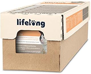 Amazon Brand - Lifelong Cat Food - Paté with Poultry, 100g, Pack of 16
