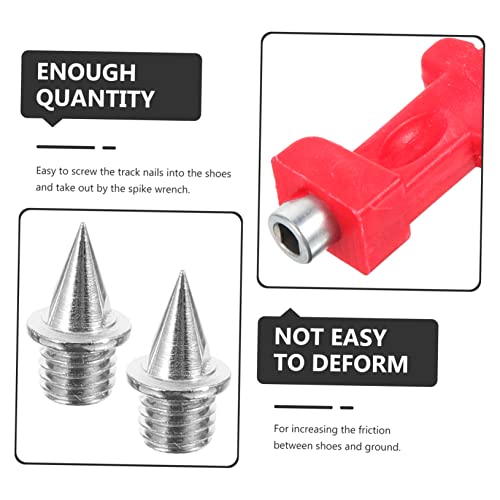 1 Conjunto Picos Antiderrapantes Pontas De Aço Picos De Sapato Picos Para Sapatos De Pista Atletismo