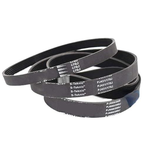 MANGRY Bande transporteuse PJ PJ2055 PJ2057 PJ2060 PJ2065 PJ2070 PJ2090 PJ2095 PJ2100 PJ2105 PJ2110 (Color : 16ribs, Size : PJ2110)