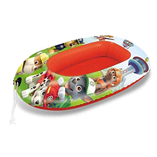 Mondo Toys PAW PATROL - Small Boat - aufblasbares Schlauchboot / Schlauchboot für Kinder - Größe 94 cm - ideal für Strand, Meer, Pool - 16631 1 Mondo Toys PAW PATROL - Small Boat - aufblasbares Schlauchboot / Schlauchboot für Kinder - Größe 94 cm - ideal für Strand, Meer, Pool - 16631