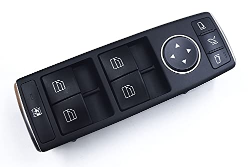 Interrupteur fenetre Mercedes cassé ? Changez votre commande de vitre electrique W204 W212 gauche