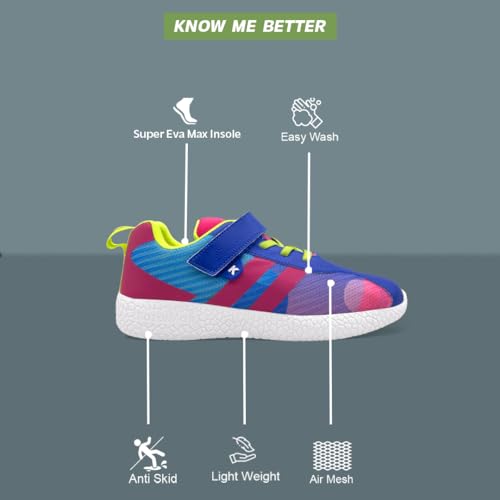 Image of KazarMax Hopits Sports Shoes |Running |Walking Shoes for Kids Boys & Girls