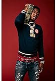 NBA YoungBoy Rapper 12x18 pulgadas Póster