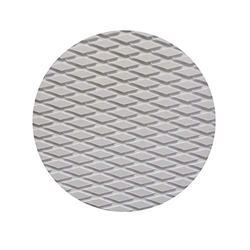 Universal Diy Traction Pad Non-Slip Grip Mat Versatile And Trimmable Deck Self-Adhesive Eva Foam Sheet For Sup, Surfboards, Standup Paddle Boards, Skimboards And More (White - 20X40 Inches) #TOP2