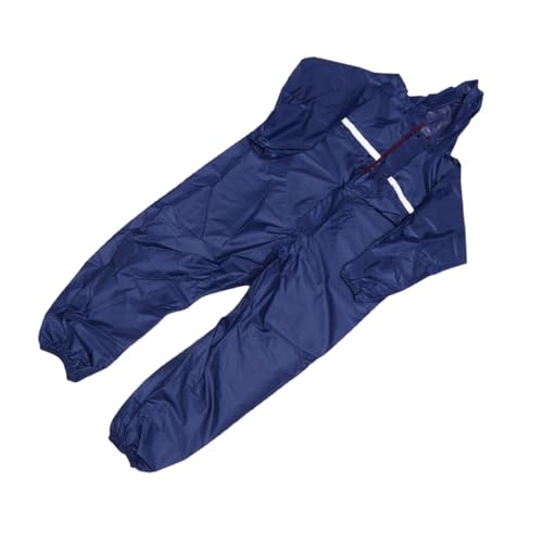 Veste antistatique de travail bleu imperméable : la solution contre la poussière en atelier