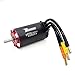 Produktbild SURPASS HOBBY Rocket V2 Supersonic 3670 2260KV wasserdichte bürstenlose Motorwelle 5 mm eingebauter Temperatursensor und Sensoranschluss für 1/8 1/10 RC Auto