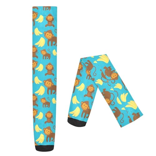 Image of Women's Thigh High Socks Long Over Knee Socks Thick Leg Warm Boot Stockings
