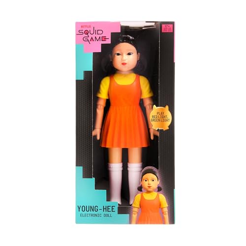 Muñeca Young-Hee Juego del Calamar 29 cm con Sonido miniatura 2