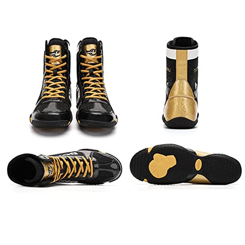 Professional Boxing Shoes Men's and Women's Breathable Wrestling Shoes Training Shoe for Adult Non Slip Fitness Sneakers2