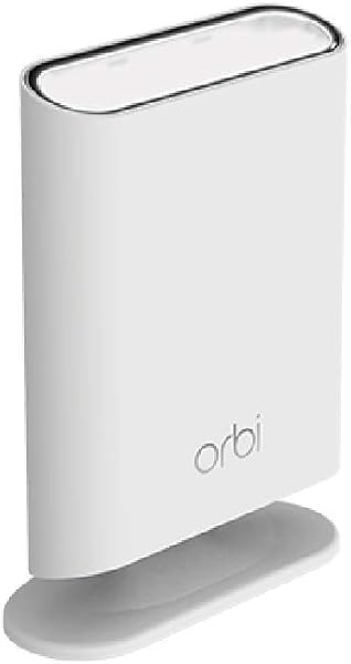 Netgear Orbi RBS50Y WiFi Mesh da esterno AC3000 ripetitore wifi aggiuntivo copertura tri band fino a 150mq funziona con router di qualsiasi marca