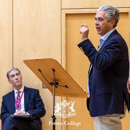 Fettes in conversation with composer Lorne Balfe