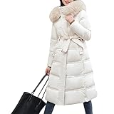 La capuche intégrée offre une protection supplémentaire contre le froid et la neige légère, améliorant ainsi la couverture globale. Ce manteau d'hiver à capuche est idéal pour les trajets quotidiens, les voyages et la superposition de vêtements par temps froid, tout en conservant une silhouette de manteau long et épurée.