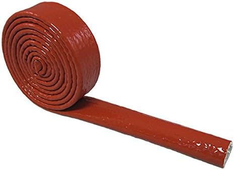 PTP Turbo Blankets Fire Sleeve, Red - 1" x 3'