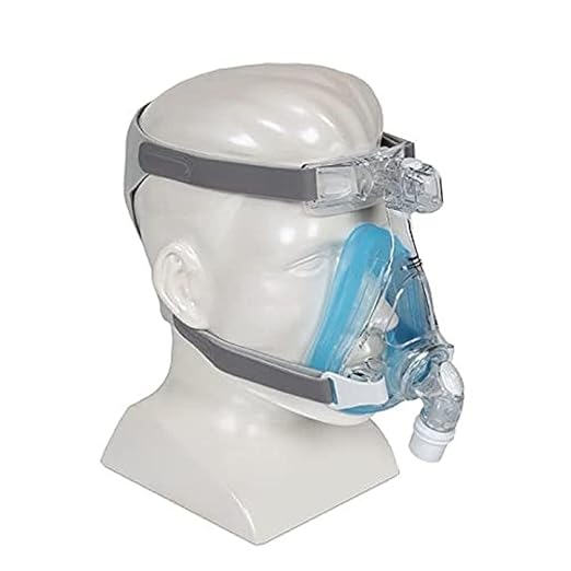 Philips Amara Gel Full-Face Mask Reduced Size Frame with Headgear