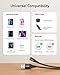 Anker Powerline+ II Lightning Cable (6ft), MFi Certified for Flawless Compatibility with iPhone Xs/XS Max/XR/X / 8/8 Plus / 7/7 Plus / 6/6 Plus / 5 / 5S and More(Black)