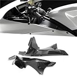Ailettes de carénage pour Ducati 848 2008 2009 2010 Protection Latérale De Carénage pour Moto, D'admission d'air, Capot, Accessoires