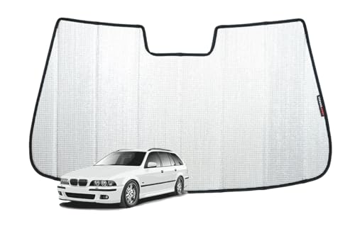 Pare-soleil avant pour BMW E39 pour garder l'habitacle au frais en été