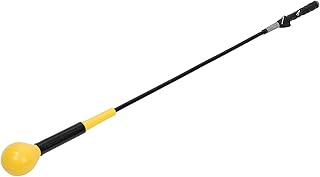 NDNCZDHC Golf Swing Plane Trainer Aid Practice Tool Training Equipment for Improve Rhythm, Flexibility, Balance, Tempo and Strength