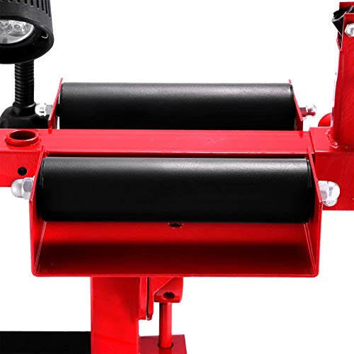 Image of Vevor Manual Tire Spreader Portable Tire Changer with Stand Adjustable LED Light Tire Spreader Tool for Light Truck and Car : Automotive