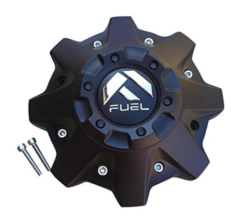 Cache central Fuel Offroad CAP M-721BK04 noir pour jante de rechange 1002-53-B-1