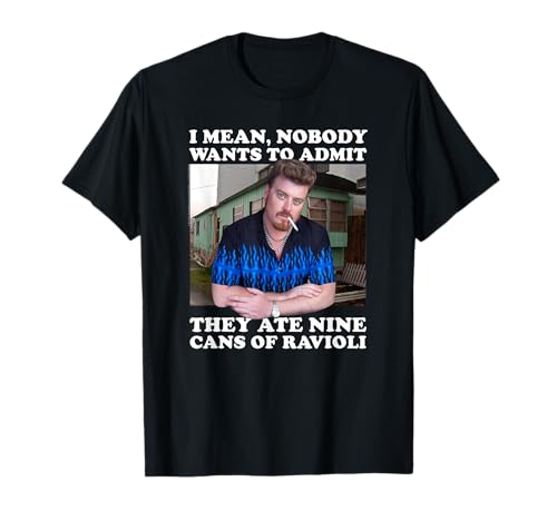 Ripple Junction x Trailer Park Boys Nine Cans of Ravioli T-Shirt