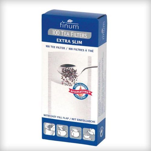 Finum Tea Filters EXTRA SLIM