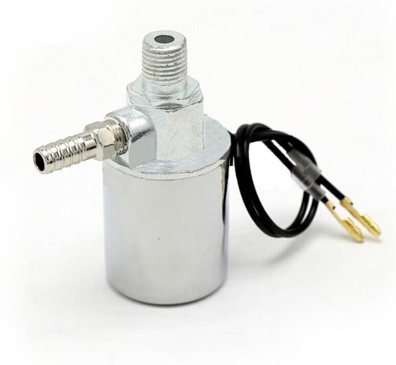 Miniatura 5 de 14 "válvula de aire eléctrica NPT válvula electromagnética para 14" OD manguera tren cuerno 12v24v