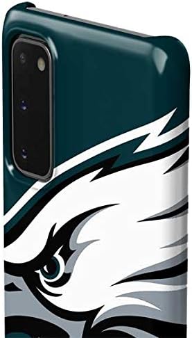 Skinit Lite Phone Case Compatible with Galaxy S20 - Officially Licensed NFL Philadelphia Eagles Large Logo Design
