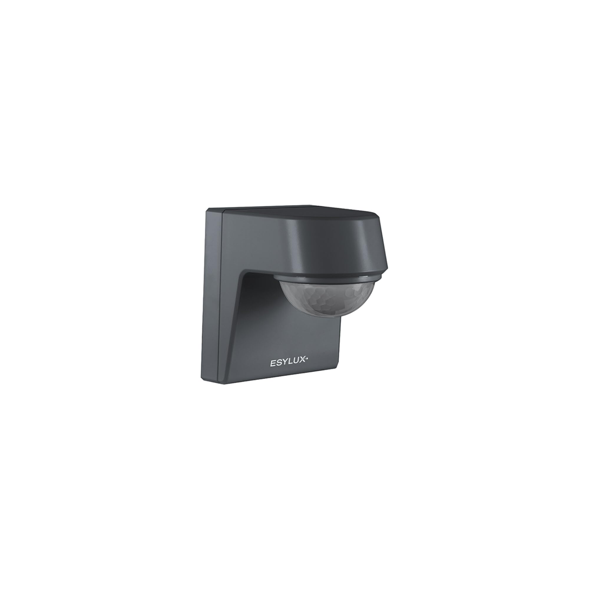 ESYLUX EM10025365 IK07 Détecteur de Mouvement Mural 200° Gris IP55