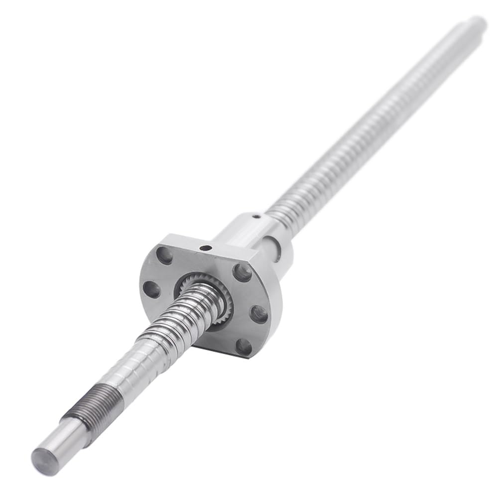 Avec extrémité usinée SFU1204, jeu RM1204, vis à billes laminées C7 + écrou à billes 1204 + boîtier d'écrou + support d'extrémité BK/BF10 + coupleur Outils de bricolage