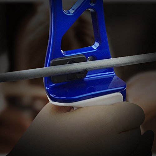 Qualified Plastic Archery Arrow Rest Left Hand Recurve Bow Rest 4 Sets Hunting Accessories Simple Installation For Hunting Recurve Bow #TOP1