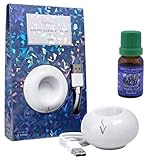 Melhor Aromatizador de Ambiente de 2025: Guia de Compra Completo 3 Aromatizador de Ambiente Elétrico Usb + Essência Lavanda