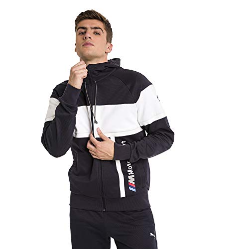 Image of PUMA Mens BMW MMS Hooded Sweat Jacket