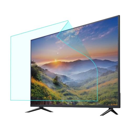 Marre des reflets ? Protecteur d'écran anti-lumière bleue pour TV intérieur