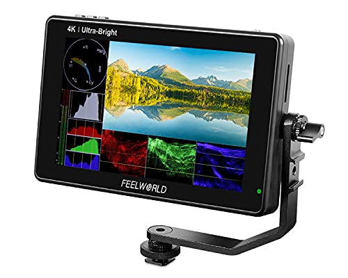 FEELWORLD LUT7 Pro 7 Inch Camera Field Monitor 2200nit Touch Screen 1920 * 1200 4K HDMI IPS Panel 3D LUT