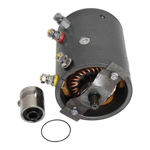 Motor de winch Superwinch 90-42749 para Tiger Shark 18K 24V miniatura 1