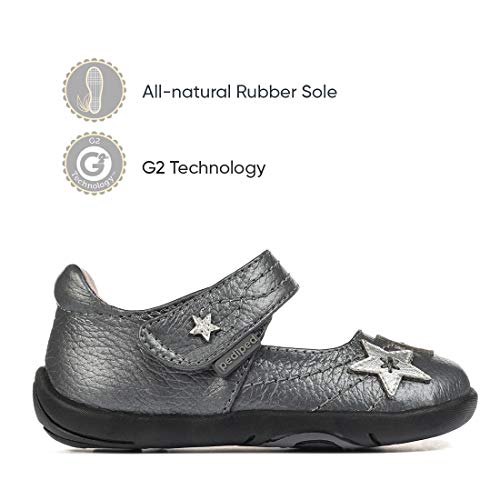 pediped Girl's Grip N Go Starlite Mary Jane-K4