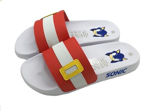 Tongs de piscine Sonic bleues pour ne plus glisser à la plage