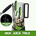 Cold Press Juicer, Slow Masticating Juicer Machines with 5
