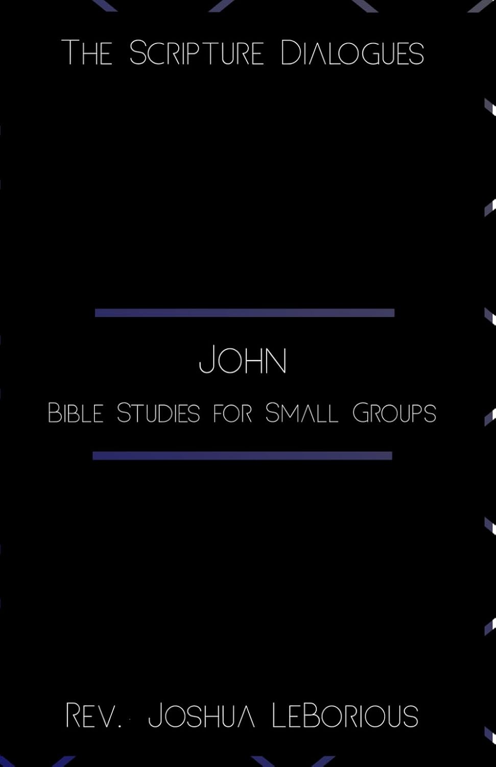 John: Bible Studies for Small Groups (The Scripture Dialogues)