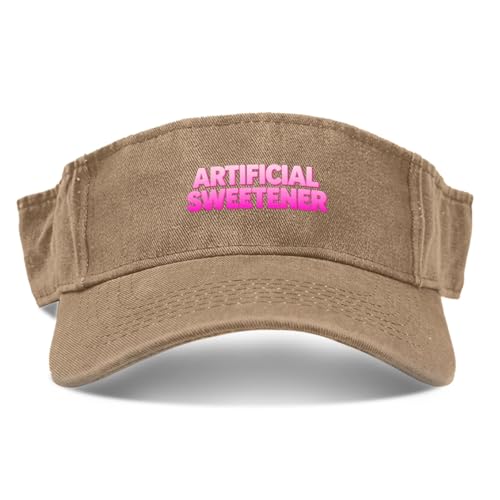 Artificial Sweetner Sun Fashion Caps for Women Outdoor Visor Hat