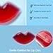 60 PCS Lip Ice Pack Bulk - Medical Grade Reusable Cold Therapy Packs | Fast-Acting Cooling for Post-Procedure Recovery, Lip Swelling, Bruising & Daily Comfort | Compact & Portable Design
