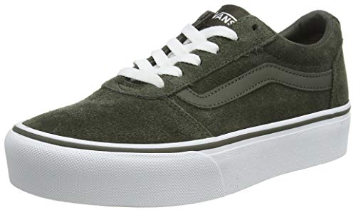 ward platform canvas vans