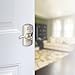 SCHLAGE FE595 PLY 619 FLA Plymouth Keypad Entry with Flex-Lock and Flair Style Levers, Satin Nickel